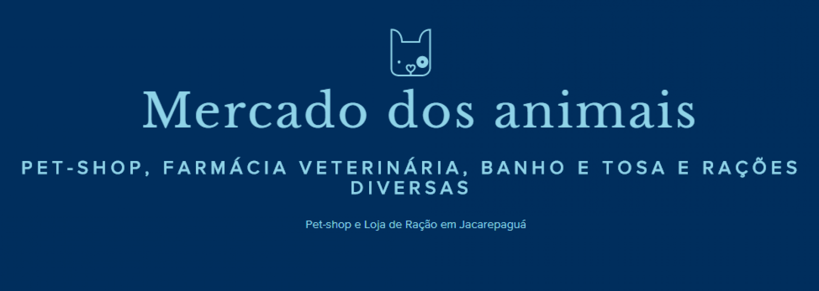 Mercado dos Animais Pet Shop