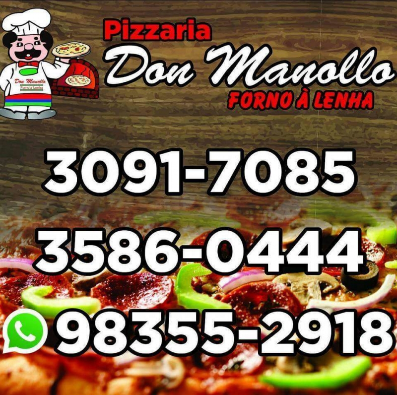 Don Manollo Pizzaria (Vista Alegre)