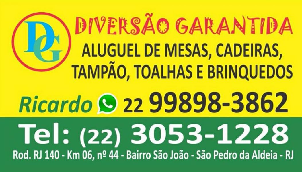 Diversão Garantida Cabo Frio 