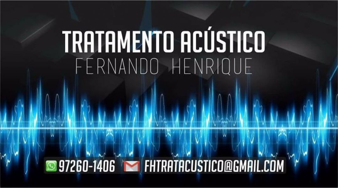 Tratamento Acústico Fernando Henrique