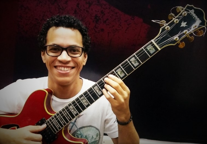 Profº Diego Cavalcante (Guitarra e Violão)