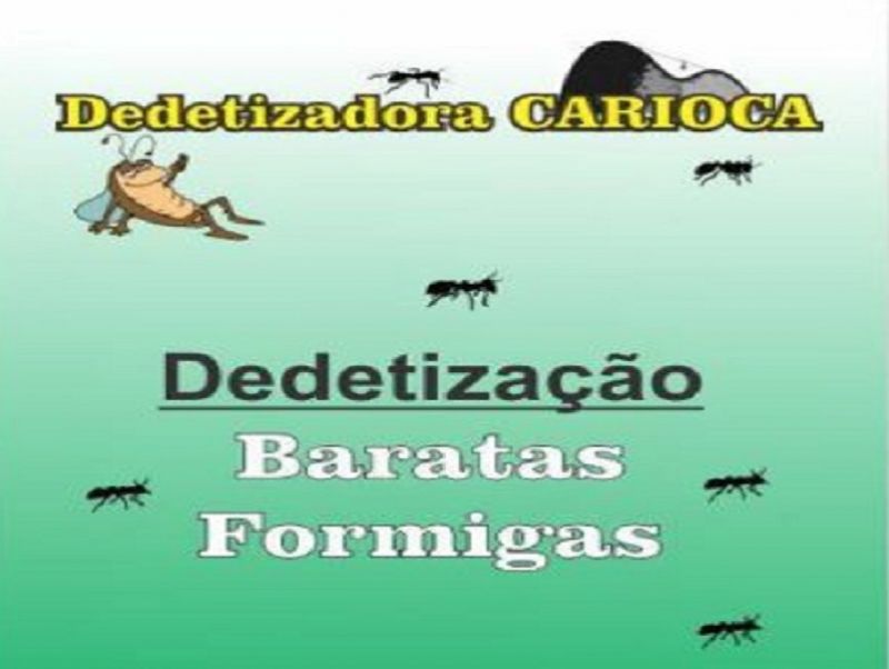 Dedetizadora Carioca