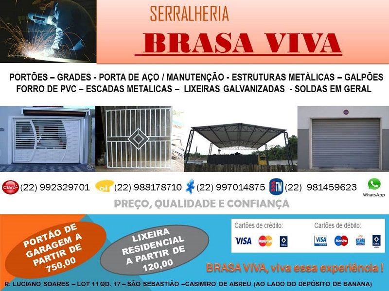 Serralheria Brasa Viva