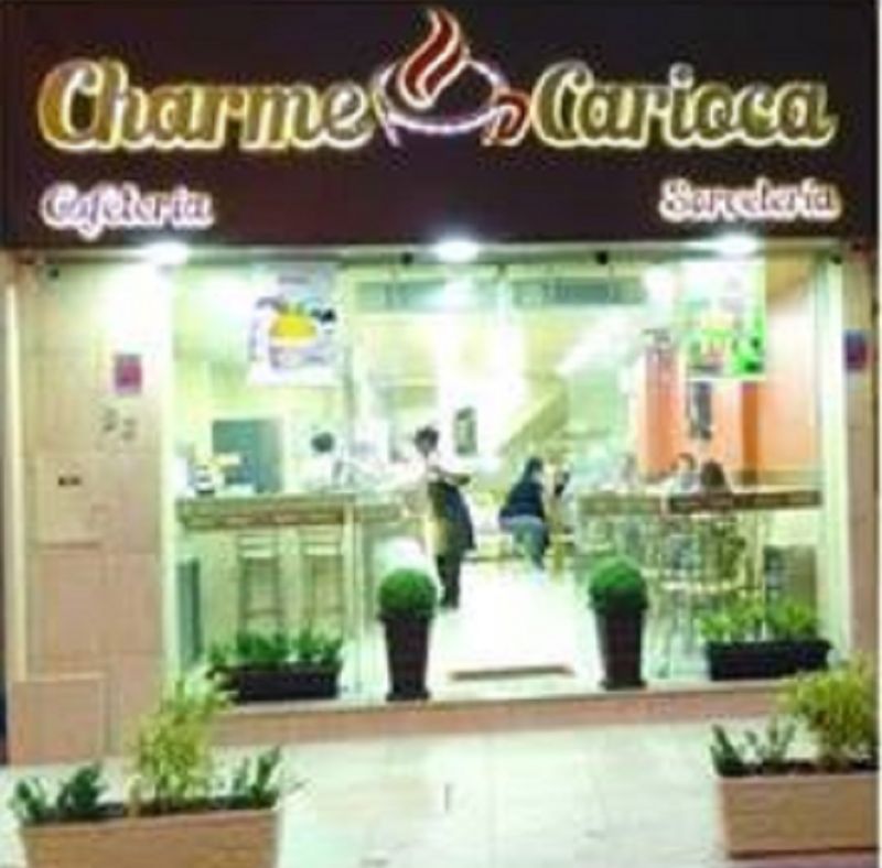 Charme Carioca - Cafeteria & Sorveteria