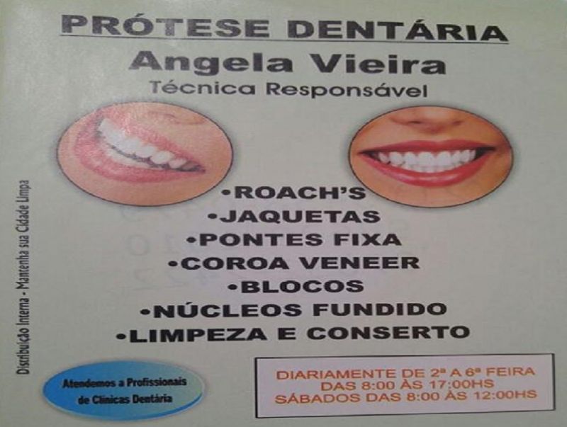 Dentista Angela Vieira