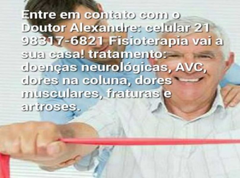 Dr. Alexandre Fisiotarapeuta