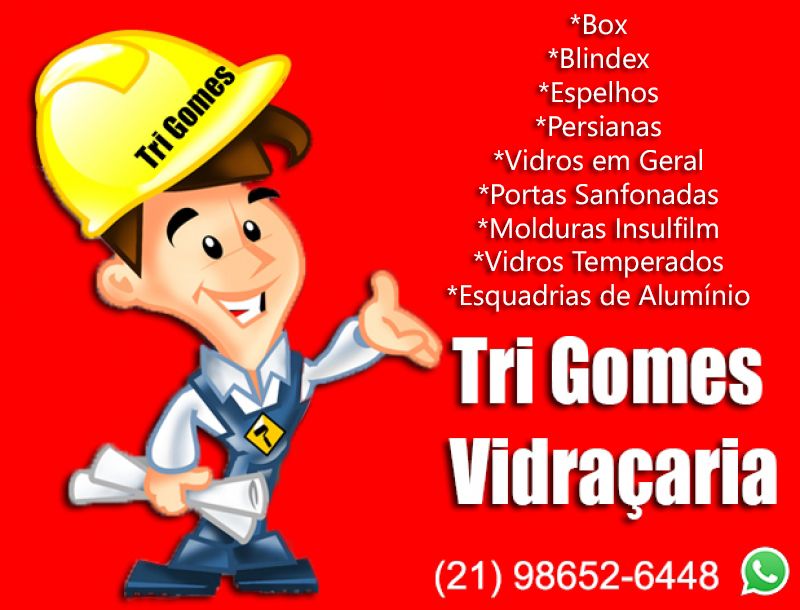 Tri Gomes Vidraçaria e Serralheria (Jardim Botânico)