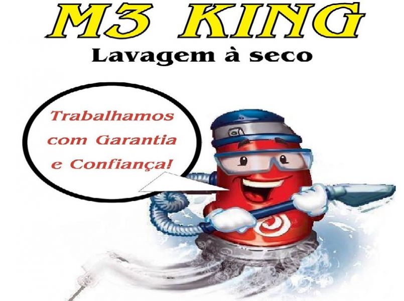 M3 King Lavagem à Seco