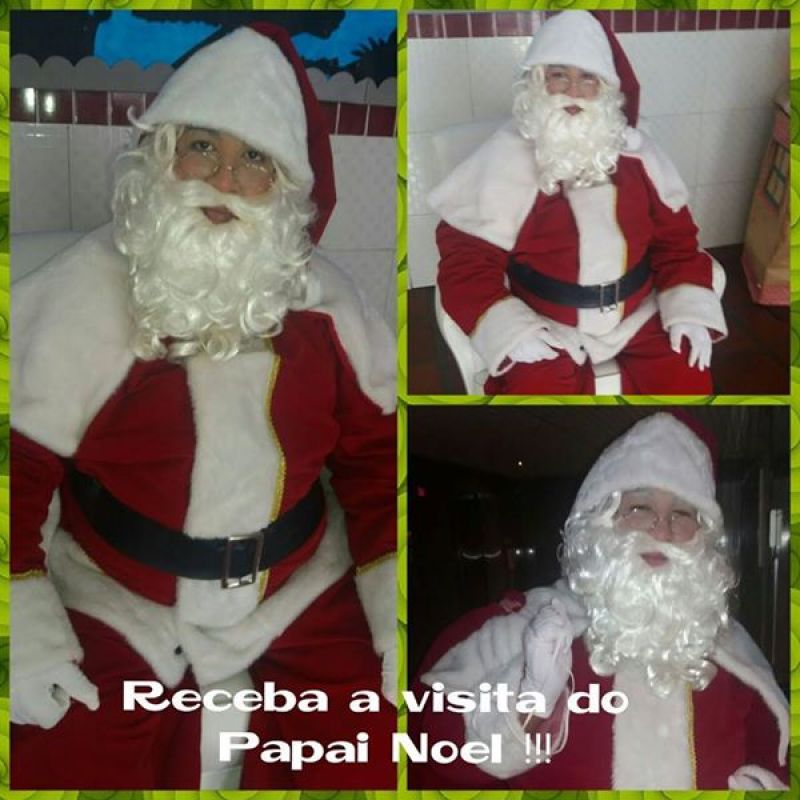 Papai Noel para Eventos