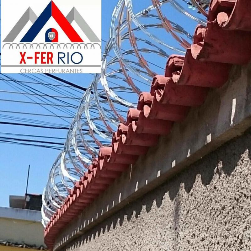 X-FER RIO Concertinas Segurança Patrimonial & Perimetral 