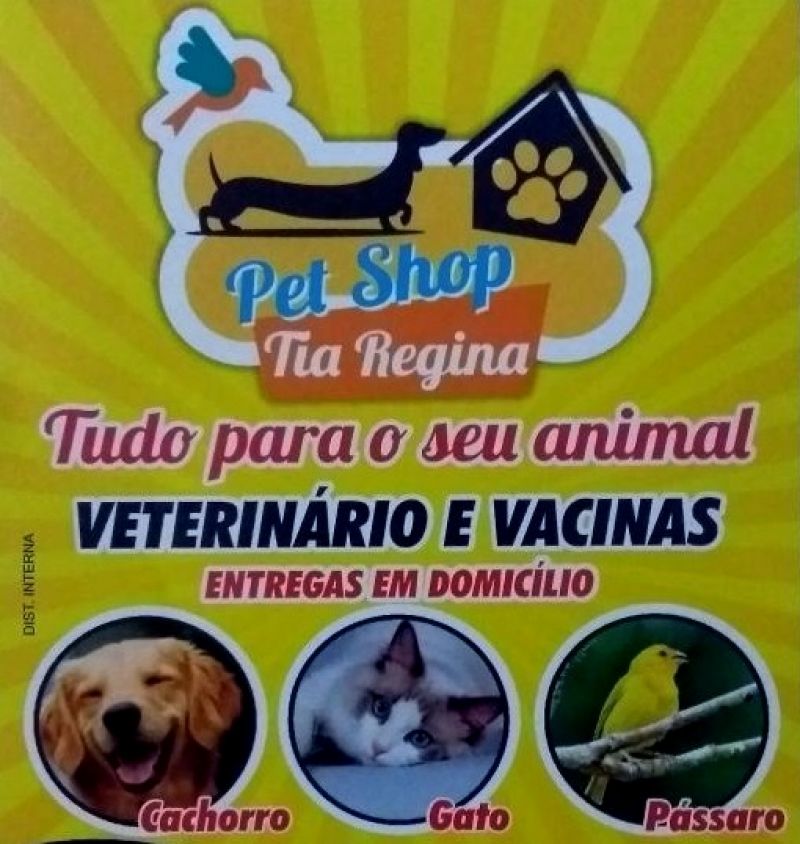 Pet Shop Tia Regina