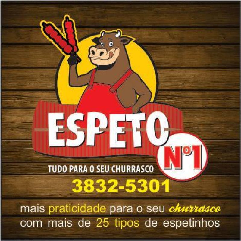 Espeto N1 Tudo para o seu churrasco