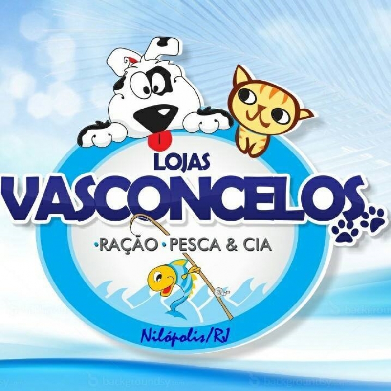 Lojas VASCONCELOS Ração Pesca & Cia.