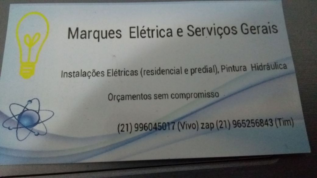 Marques Elétrica e Serviços em Geral 