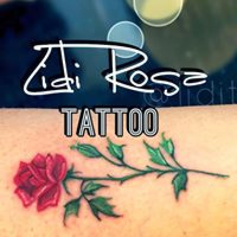 Lidi Rosa Tattoo