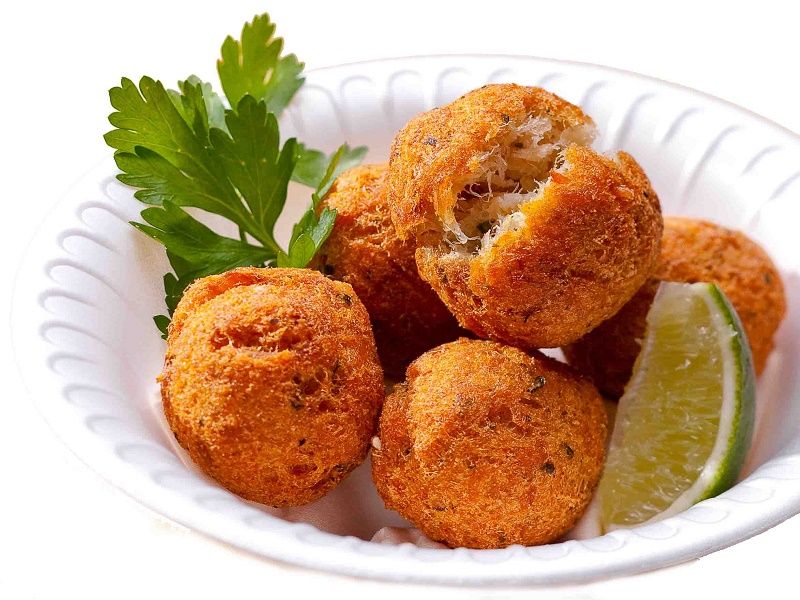 Bolinho de Bacalhau