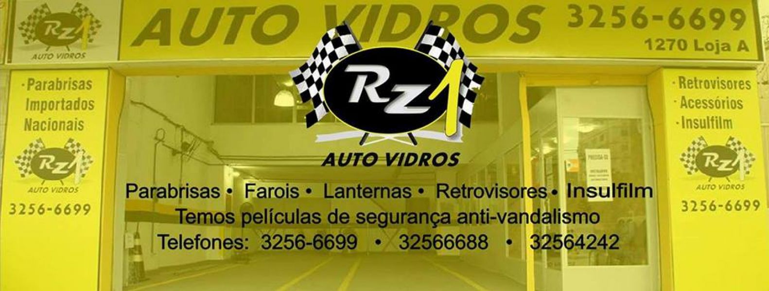 RZ1 Auto Vidros