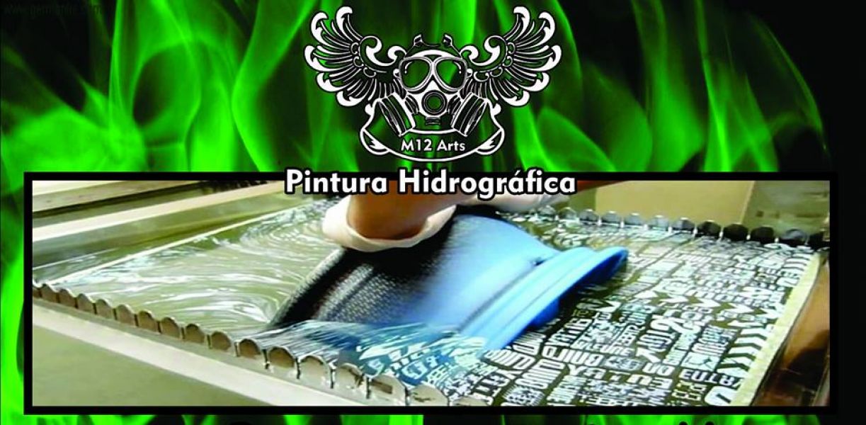 M12 Arts WTP Pintura Hidrográfica