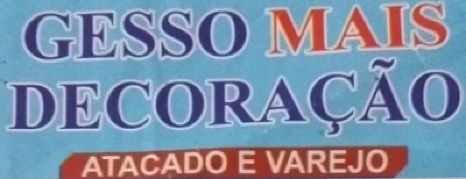 Gesso Mais Decoração