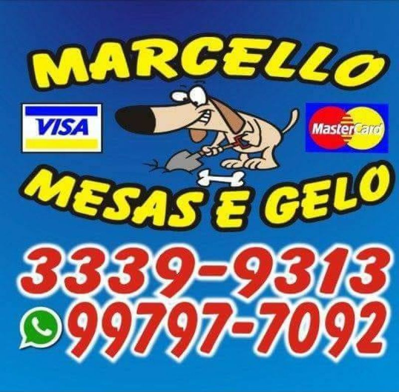 Marcello Mesas e Gelo