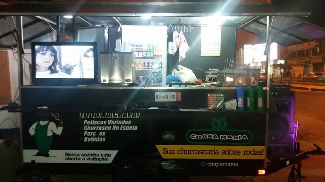 Food Truck Chapa Mania