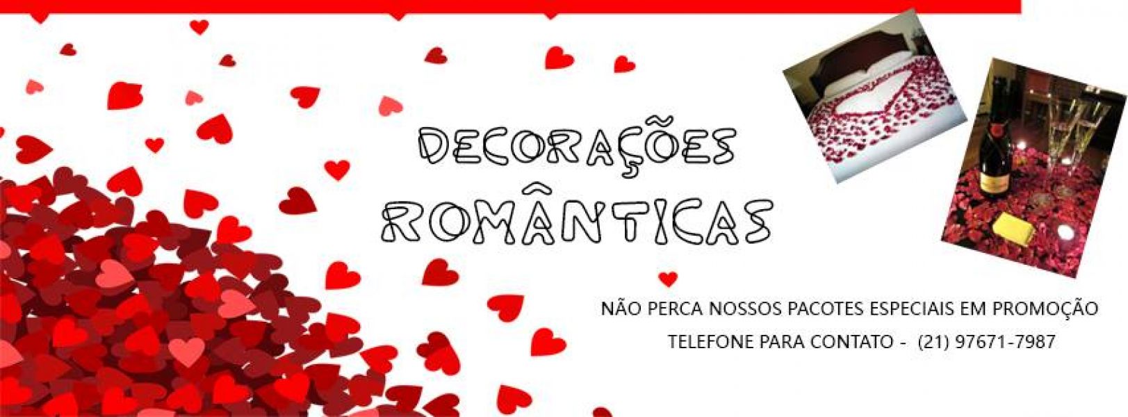 Decorações Romanticas