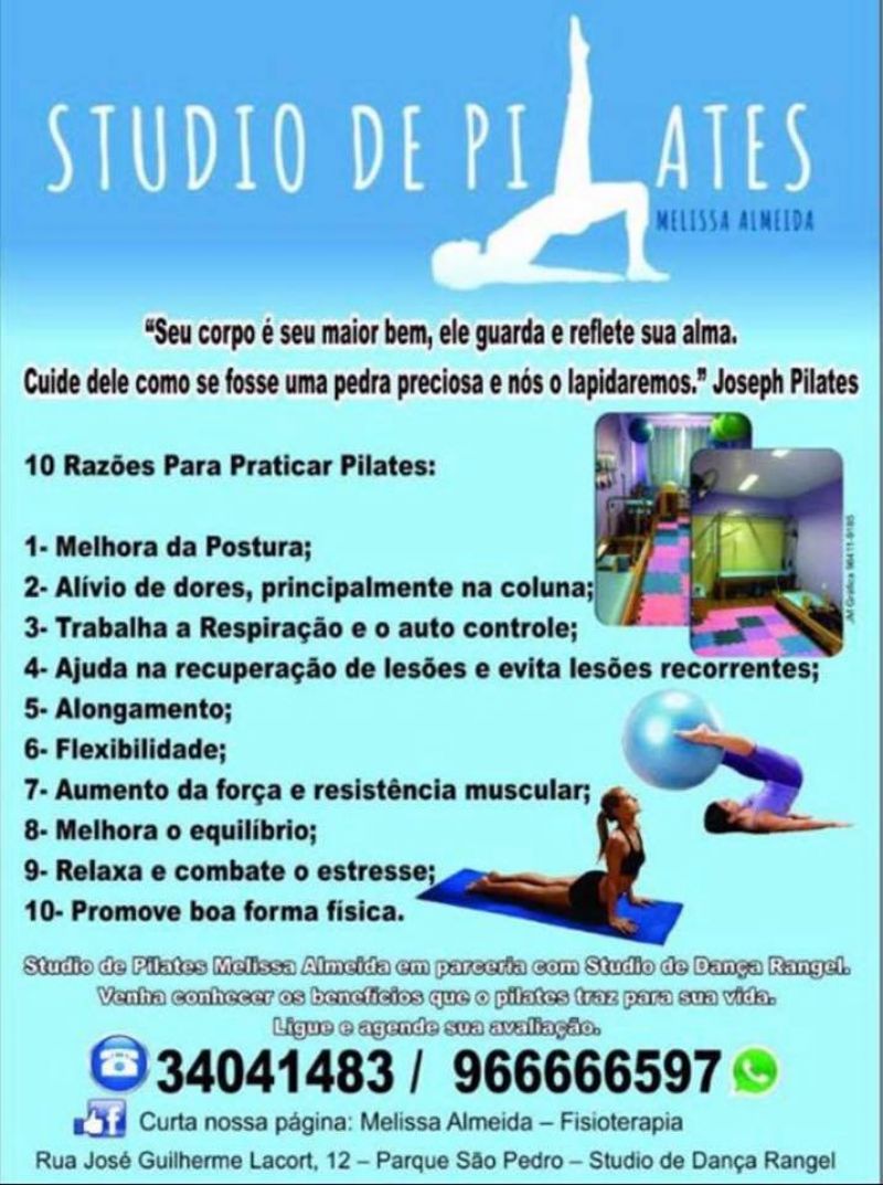 Studio de Pilates Melissa Almeida