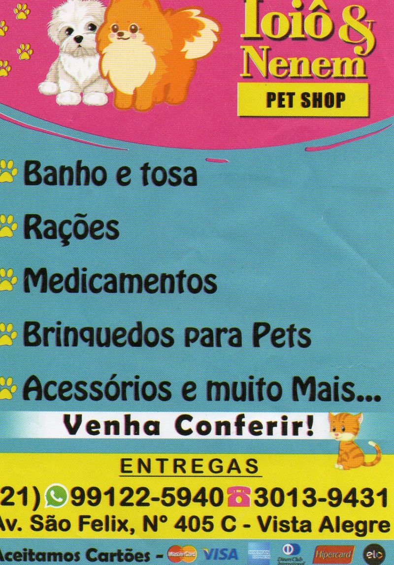 Ioiô e Nenem - Pet Shop