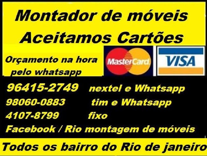 RIO Montagem & Desmontagem de Móveis