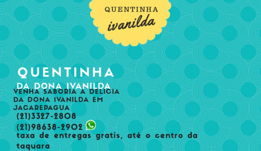 Quentinha Ivanilda