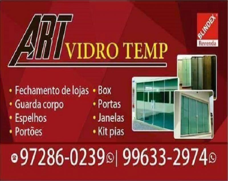 Art Vidro Temp