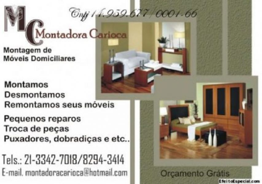 MC. Montadora Carioca